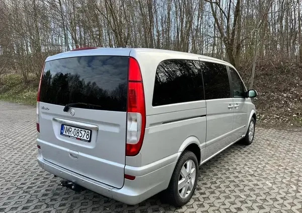 Mercedes-Benz Viano cena 35900 przebieg: 207800, rok produkcji 2005 z Chorzele małe 154